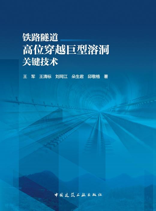 铁路隧道高位穿越巨型溶洞关键技术 商品图2