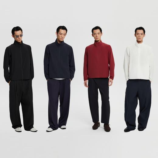 oneup速干单层拉链夹克 商品图4
