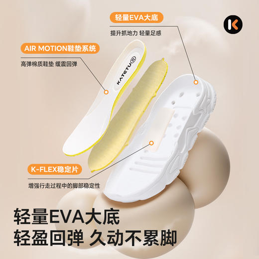 卡特兔童鞋儿童运动鞋女童2025秋季新品儿童鞋子防滑耐磨老爹鞋 商品图3