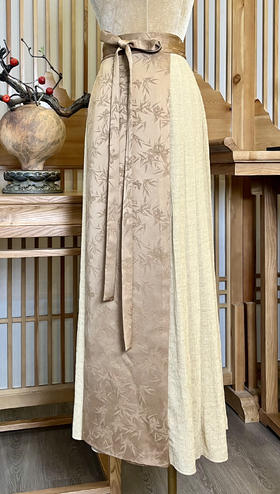 【雾境定制】虚怀若谷系列高贵新中式马面裙 3203099