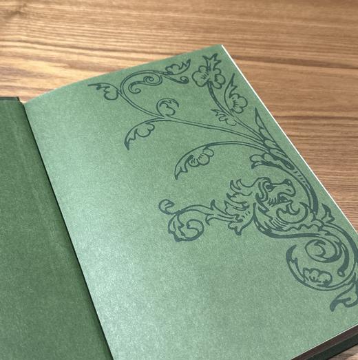 限量珍藏版《大卫·科波菲尔》荷兰进口漆布+三面书口鎏金+丝印花纹 商品图7