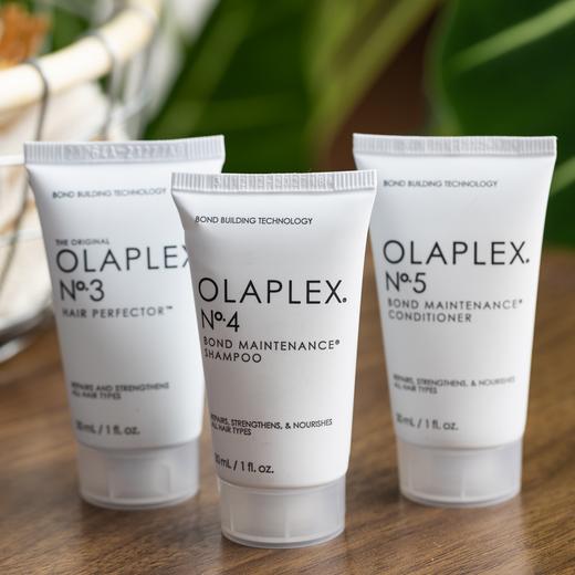 Olaplex欧拉裴发芯修护随行套组|修护发丝损伤，改善干枯毛躁，还原柔顺秀发 商品图2