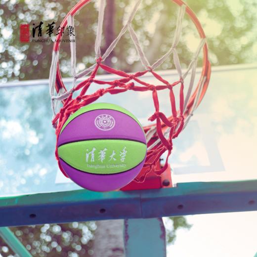 清华文创5#篮球紫绿配色款 商品图7