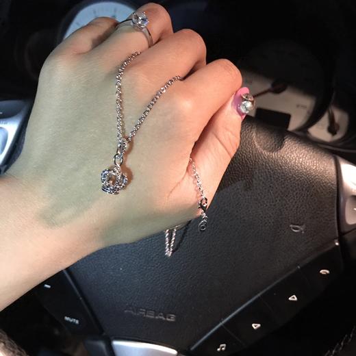 G378潘多拉皇冠项链 商品图0