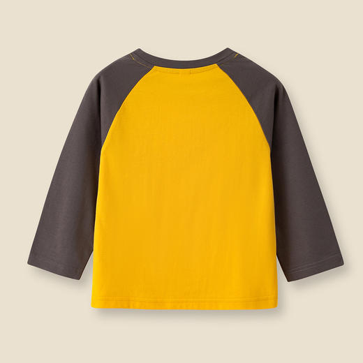 【合作款】迪士尼男童纯棉长袖T恤XAR1ZT040 商品图5