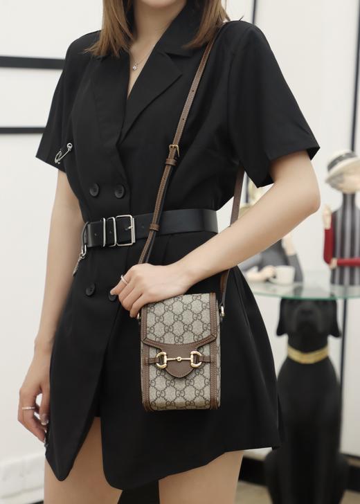 古驰 1955系列手机包 原厂皮（LZ*MM） 商品图9