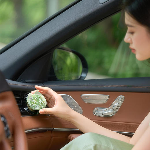 大英博物馆巴斯特系列萌猫守护车载香氛套装 商品图1