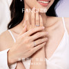 Fanci范琦紫藤花系列紫藤相惜戒指紫藤花对戒时尚纪念日送女友情侣礼物送男友 商品缩略图4