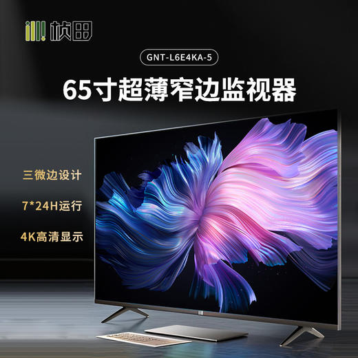 65寸LED液晶监视器全视角GNT-L6E4KA-5 商品图0