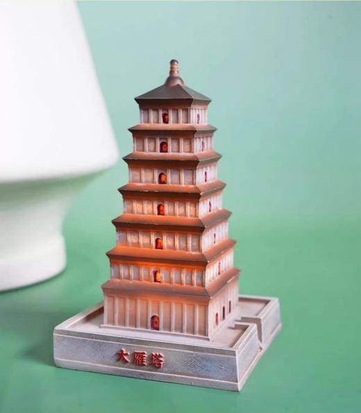 西安·大雁塔发光磁吸冰箱贴 商品图1