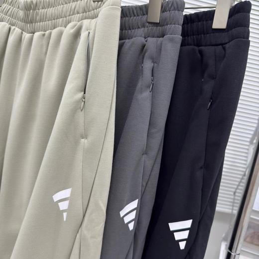 D082126针织舒适亲肤阔腿休闲长裤男女同款 商品图14