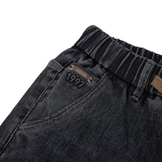 【断码清仓】HX 秋季水洗萝卜牛仔长裤S201533075101 商品图10