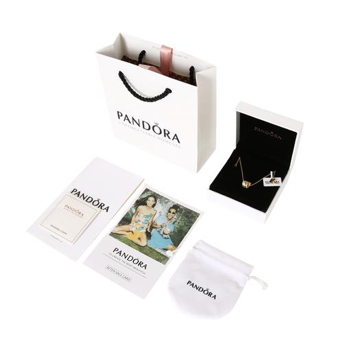 Pandora 潘多拉 小金蛇项链 商品图0