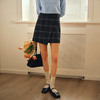 OLrain欧芮儿复古英伦风格子搭片A子半身裙女秋季2025新款包臀裙 商品缩略图3