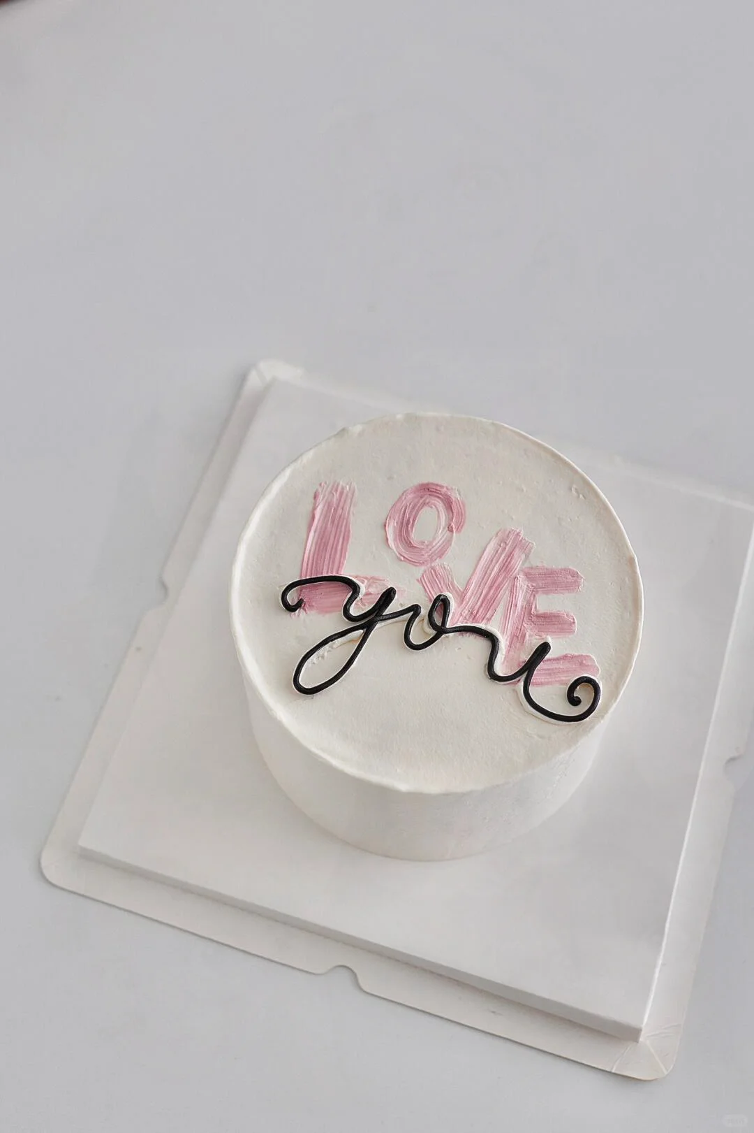 多款式~情人节纪念日情侣卡通蛋糕-低糖处理无添加