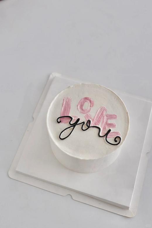 多款式~情人节纪念日情侣卡通蛋糕-低糖处理无添加 商品图0