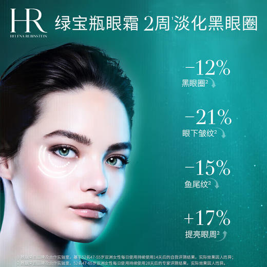 赫莲娜悦活强韧青春眼部精华乳15ml 商品图3