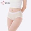 都市丽人内裤女士内裤莫代尔提花内裤女士平角内裤女内裤LKH5R1 商品缩略图2