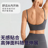 【145元任选3件】跃牌 “晨”系列 瑜伽背心带胸垫女无痕运动美背内衣背心式方领吊带瑜伽服文胸DDWX（活动产品，收货7天内支持退换） 商品缩略图1