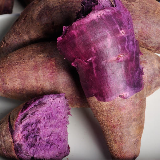 紫薯 4.5斤中果 粉糯香甜营养丰富坏果包赔 商品图5