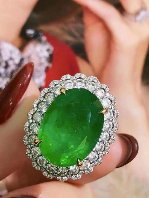 12.50ct祖母绿吊坠 商品图0