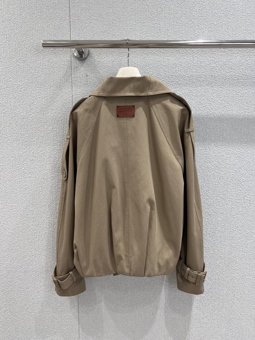 Acne studi*s 25Fw早秋新款 老钱复古风短款夹克风衣外套（ZY*MM） 商品图8