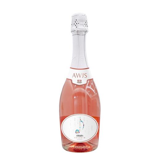 音符AWJS 7°莫斯卡托桃红起泡葡萄酒 750ml/瓶 商品图0