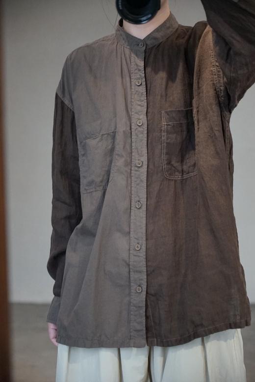 Maison de soil拼色衬衣 商品图2