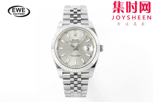 劳力士EWE日志型41系列 男士腕表
机芯：搭载改Cal.3235 商品图0