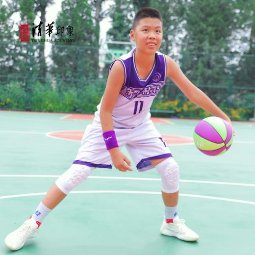清华文创5#篮球紫绿配色款 商品图5