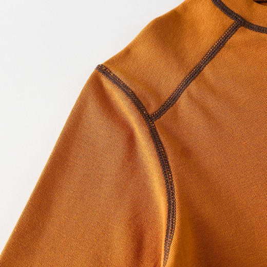 【7A抗菌】棉花堂高弹无骨缝针织长袖童装T恤——FA52009 商品图10