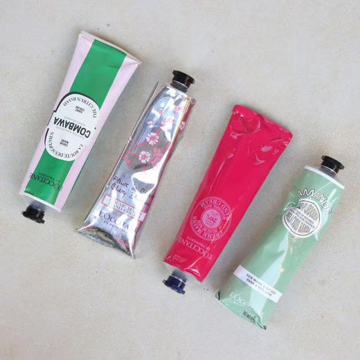 【外盒瑕疵或者管身有点扭曲，介意勿拍】自用超值！！欧舒丹护手霜150ml 玫瑰/绿叶青橙/樱花/甜扁桃 滋润双手 优雅留香 商品图1