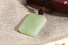 和田玉翠青【山水风光】吊坠 商品缩略图4