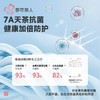 都市丽人内裤男士内裤40S棉拉架内裤明筋平角内裤男内裤FKHG07 商品缩略图4