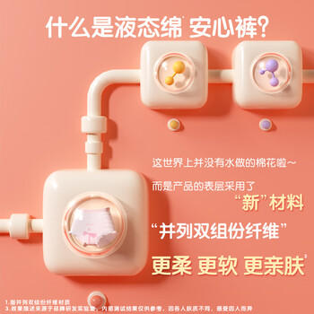 安可新安睡裤安心裤卫生巾安全裤女经期用孕产妇夜安裤特护级l码20片 商品图0