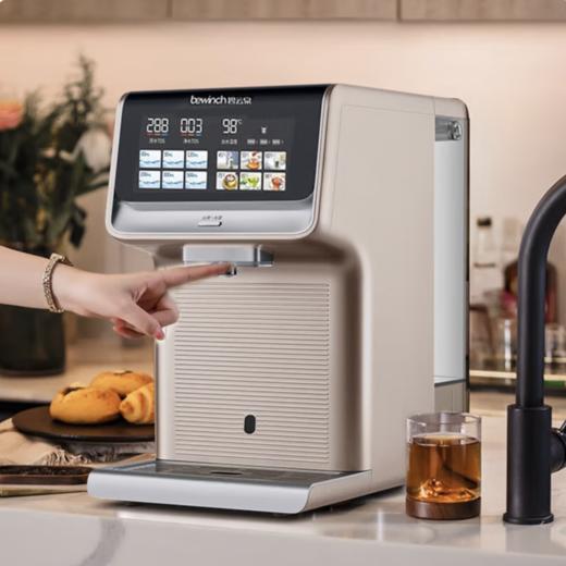 碧云泉（bewinch）家用净水机汉诺威弱碱矿化直饮台式加热一体饮水机 G7PLUS G7plus 商品图0