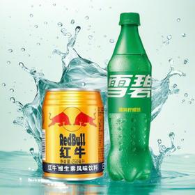 【特调DIY】牛碧：红牛维生素风味饮料250ml/罐 + 雪碧柠檬味汽水500ml/瓶