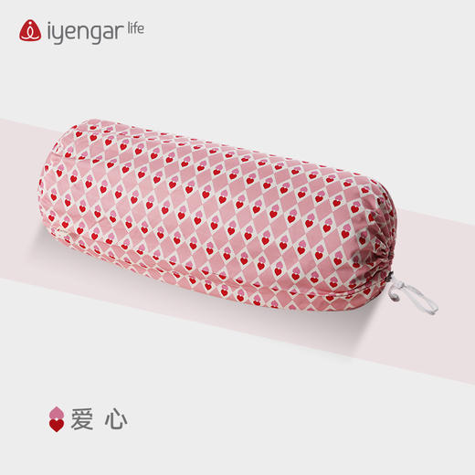 艾扬格 life A2105花色抱枕套（适合棕色圆形抱枕尺寸） 商品图1