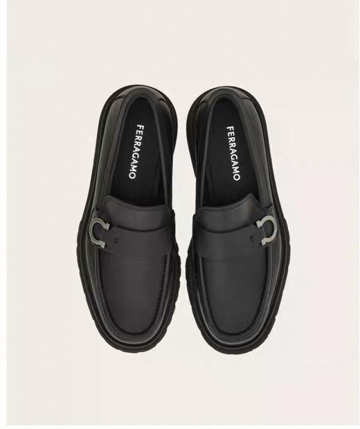 FERRAGAMO 菲拉格慕 莫卡辛鞋男  0784452-003 .【鞋底有膜，试穿小心】 商品图2