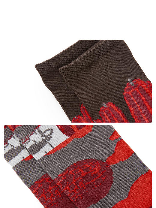 jnby  25年秋款  及膝袜   6P8N10470 商品图6