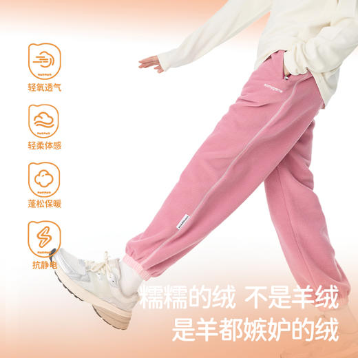 onmygame【糯糯裤】儿童考拉绒长裤男女童加绒保暖裤子25秋冬新款 商品图1