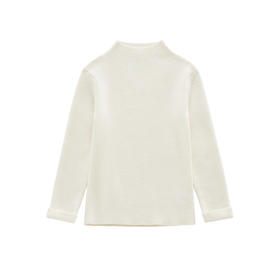 拉比童衣类i5美丽诺半高领打底衣LYCC100302