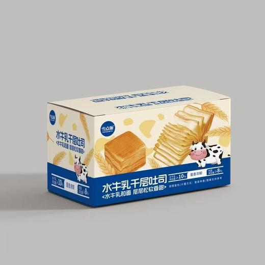 牛乳千层吐司  750g 【FY】 商品图1