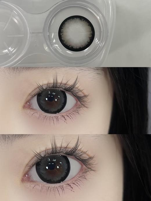 Kaylens半年抛 · 圆萌熊&甜果茶｜14.5mm白狮参考着色大直径｜半年抛  2片 商品图9