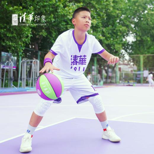 清华文创5#篮球紫绿配色款 商品图4