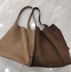 【门店同款】ENJOY常卖麂皮托特单肩包 164898638