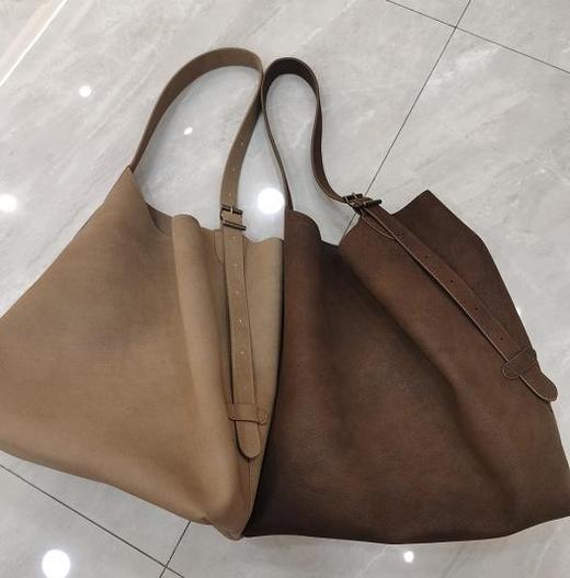 【门店同款】ENJOY常卖麂皮托特单肩包 164898638 商品图0