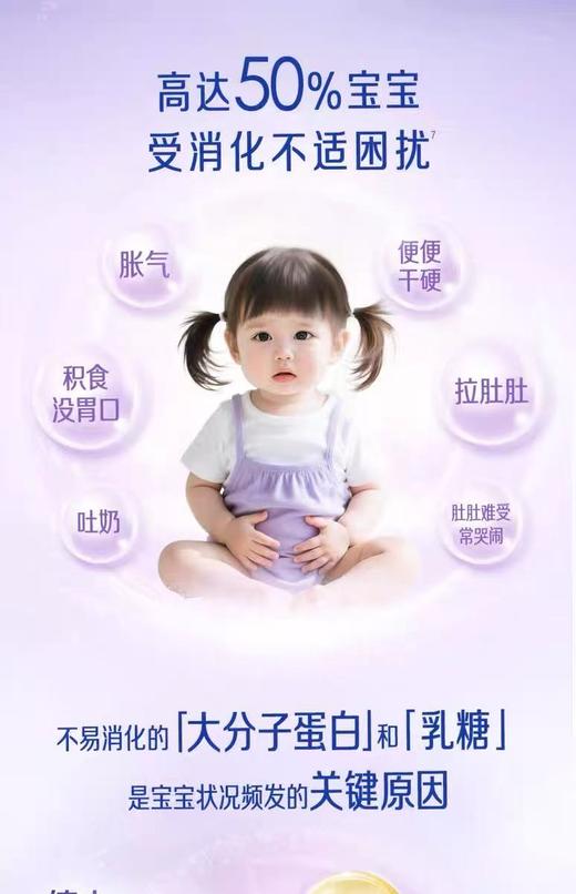 美赞臣亲舒1段（0-12月龄）适度水解配方奶粉/部分水解/低乳糖 850g 商品图1