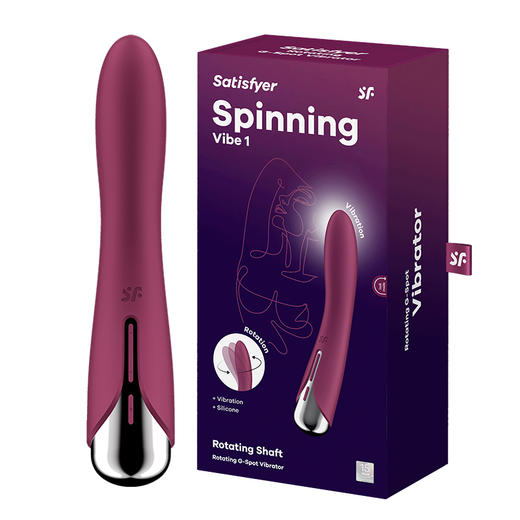 Satisfyer Spinning Vibe 1女用震动棒3色可选 商品图0