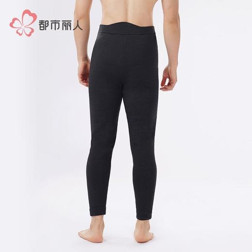 都市丽人打底裤雅赛尔男士打底裤多层打底裤厚九分裤男裤FLH4C9 商品图3